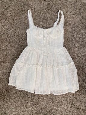 Windsor Eyelet Dress